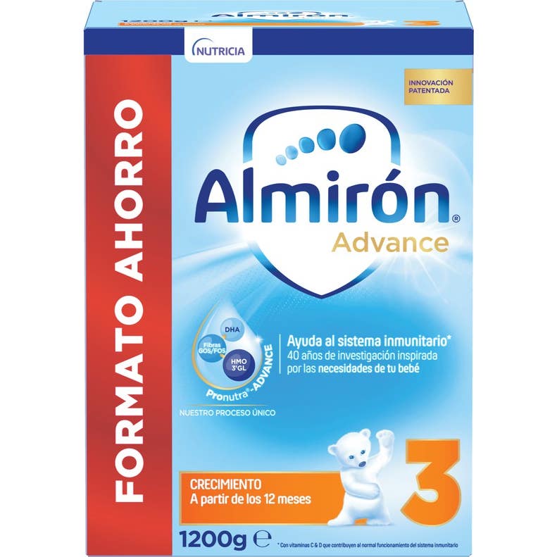 Almirón Advance Pronutra 3 1200g