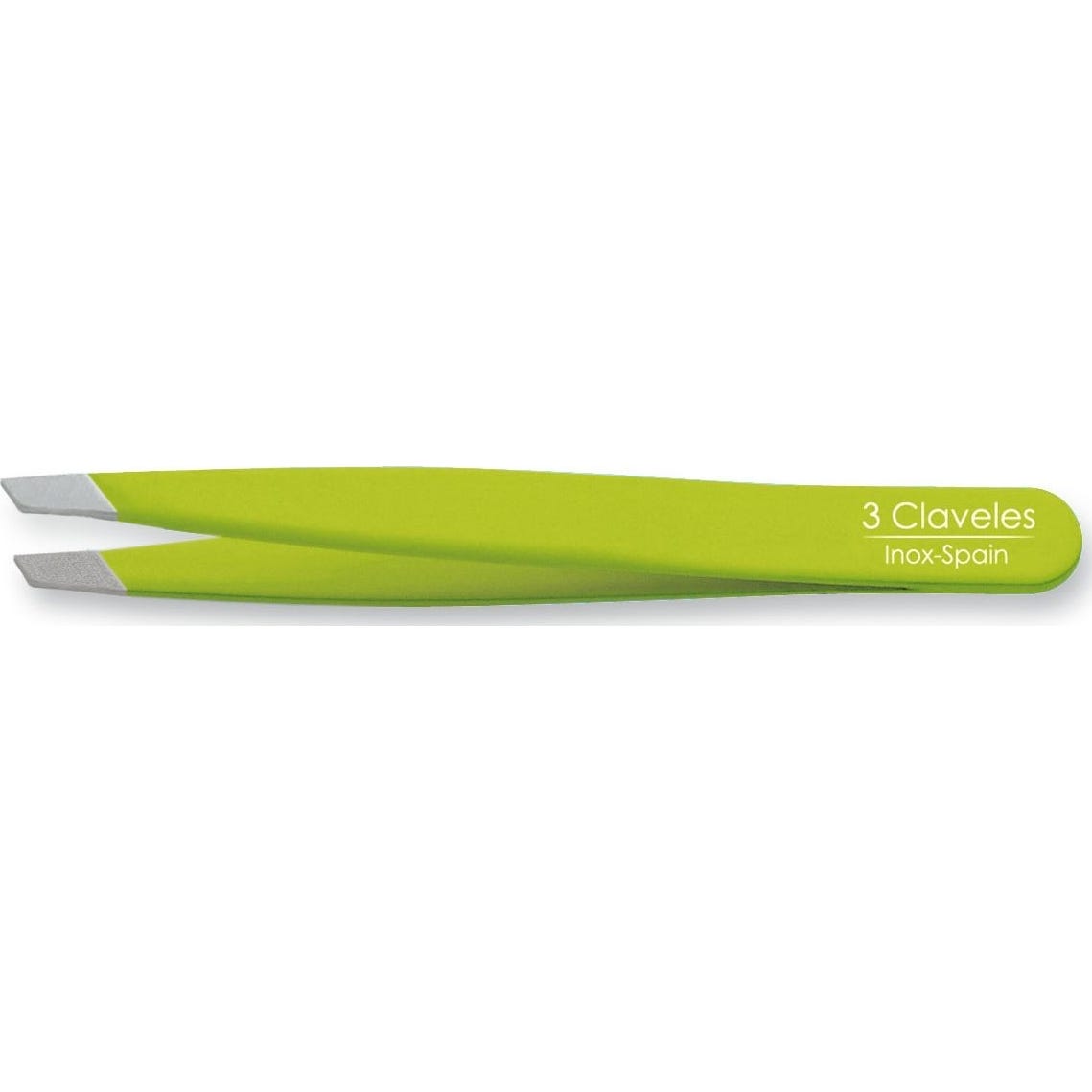 3 Claveles pinza cangrejo Inox verde 9cm 1ud