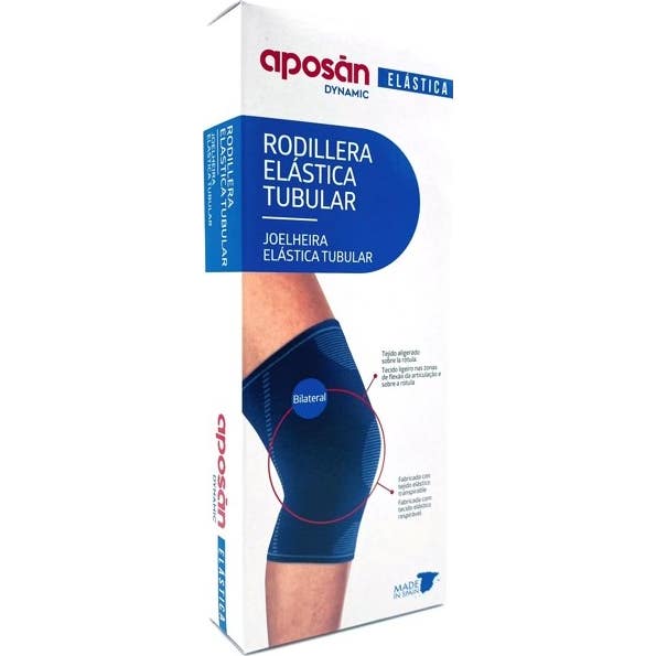 Aposan Rodillera Elástica Tubular TM 1ud