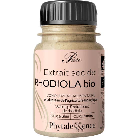 Phytalessence Rhodiola Pura Bio 60 Perlas