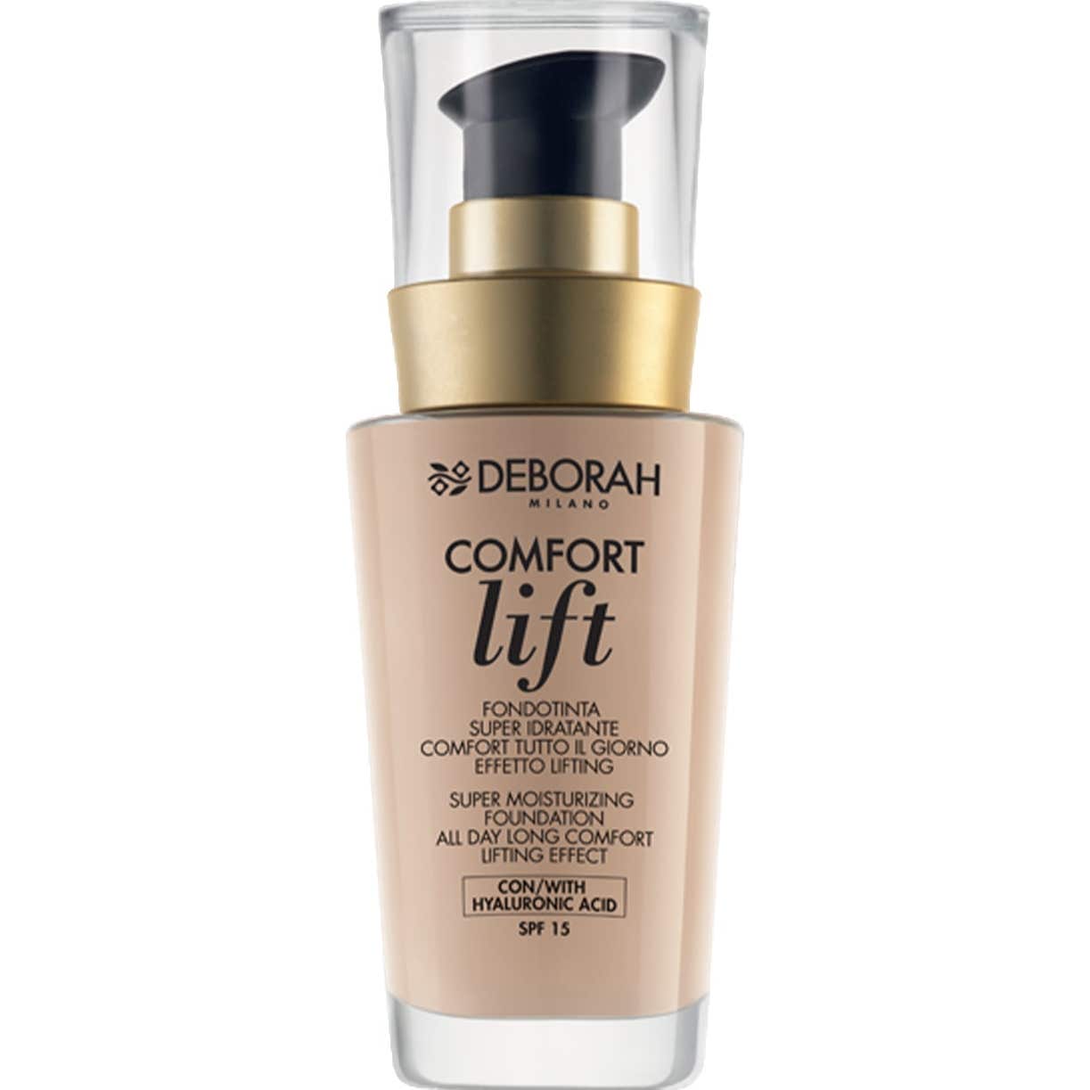 Deborah Comfort Lift Super Hidratante Spf15 Nº1 10.7g