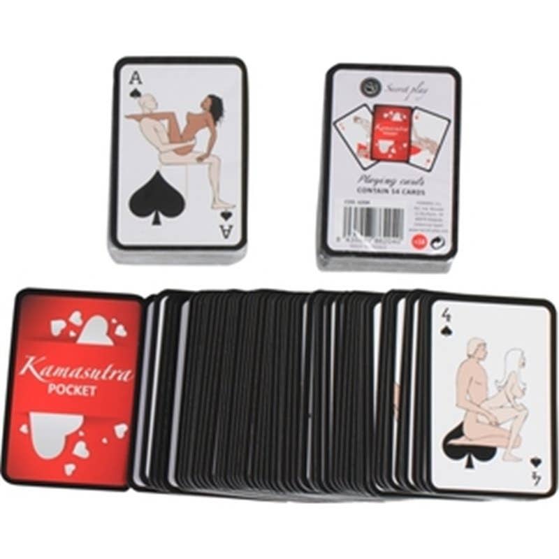 Secretplay Cartas Kamasutra Mini 1ud