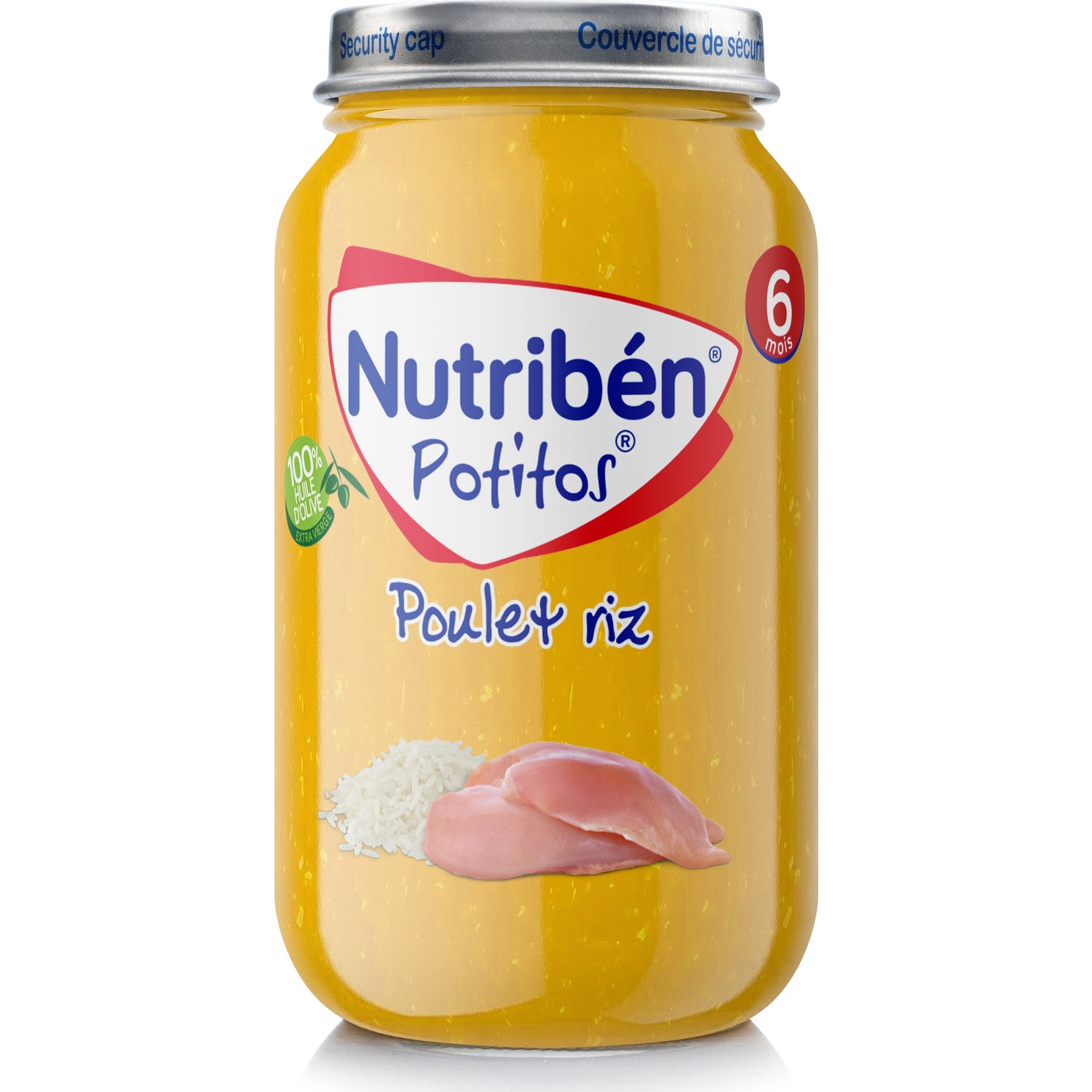 Nutriben Pollo Con Arroz Potito 235 G