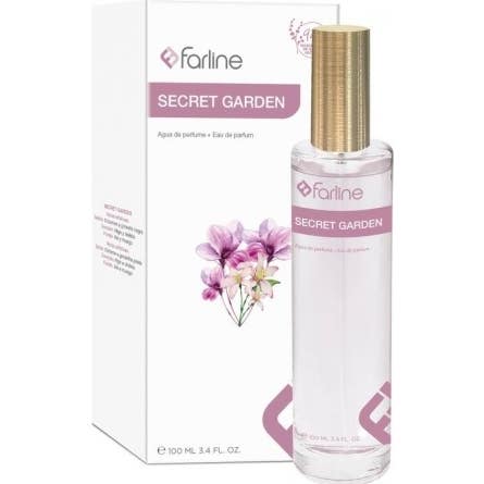 Farline Agua de Perfume Colonia Mujer Secret Garden 100 ml