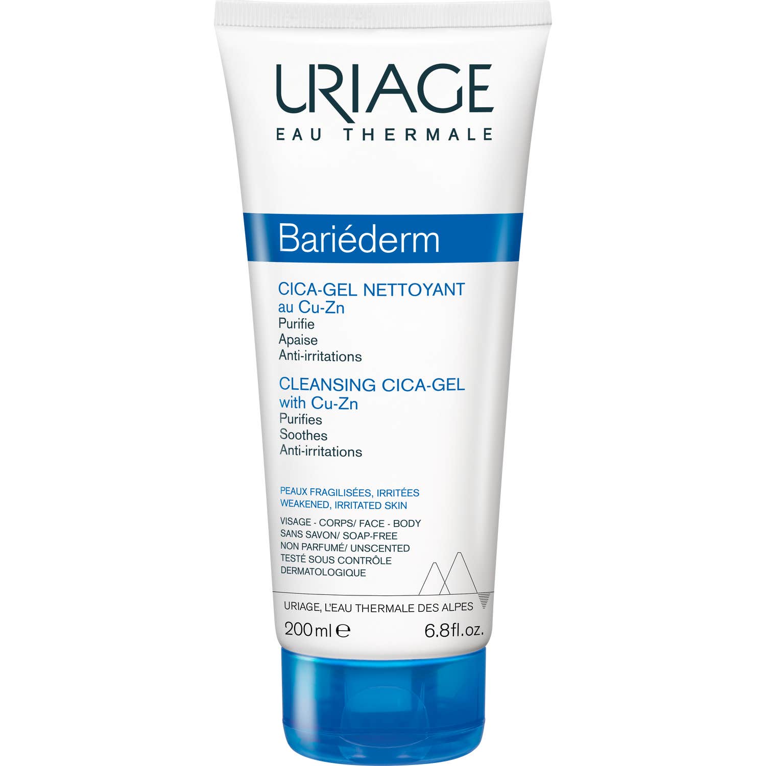 Uriage Bariéderm CICA - Gel 200ml