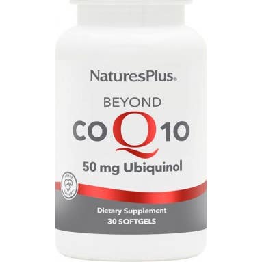 Natures Plus Beyond Coq10 Ubiquinol 50Mg 30 Perlas | Natural Doctor