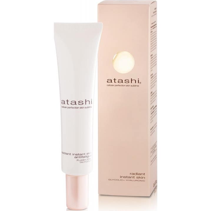 Atashi Cellular Perfection Skin Sublime Hidratante+ Radiant + Contorno Cofre 40 ml + 50 ml + 15