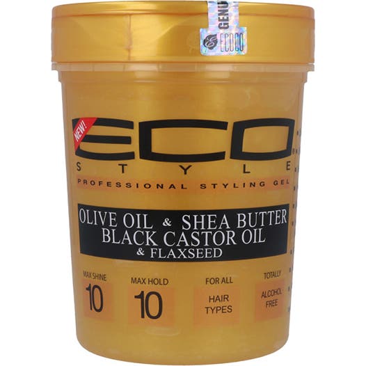 Eco Styler gold gel Fijador Sin Alcohol Fuerte 946 ml