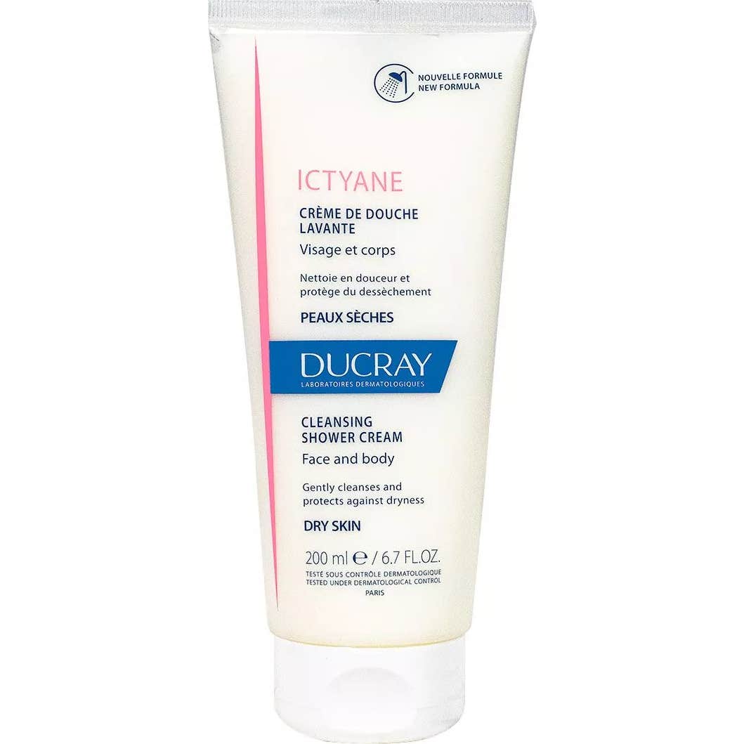 Ducray Ictyane Crema Limpiadora 200ml