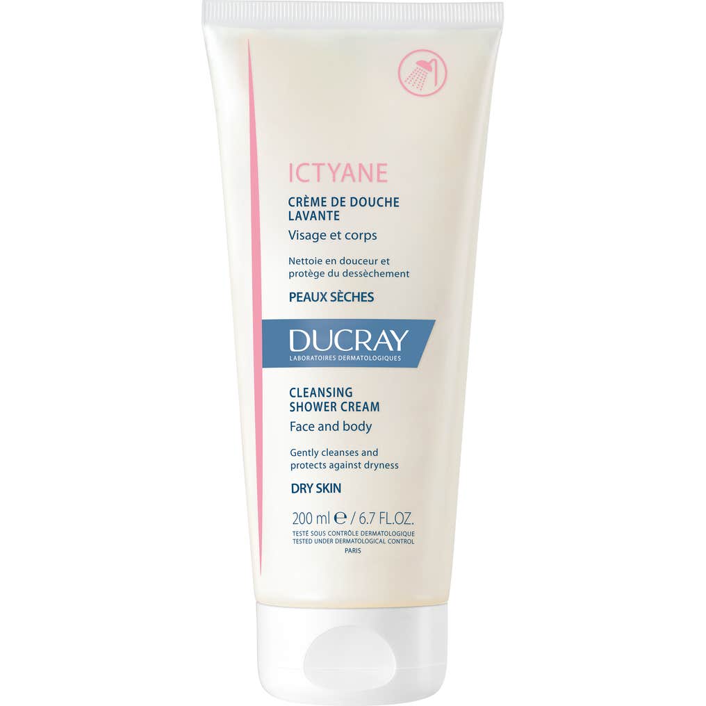 Ducray Ictyane Crema Limpiadora 200ml