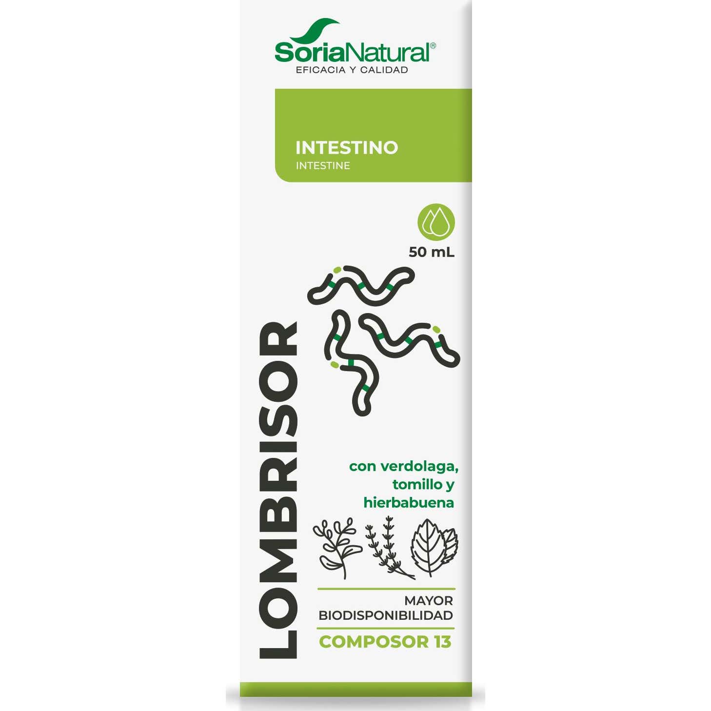 Soria Natural Lombrisor Composor 13 50ml