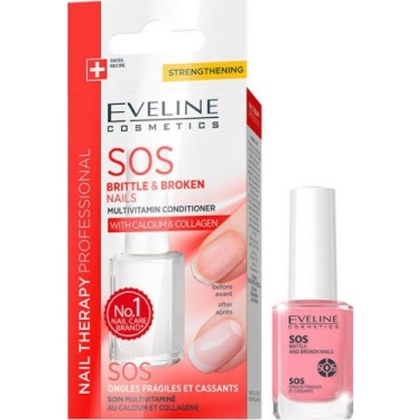 Eveline Cosmetics Nail Therapy Sos Brittle & Broken 12ml