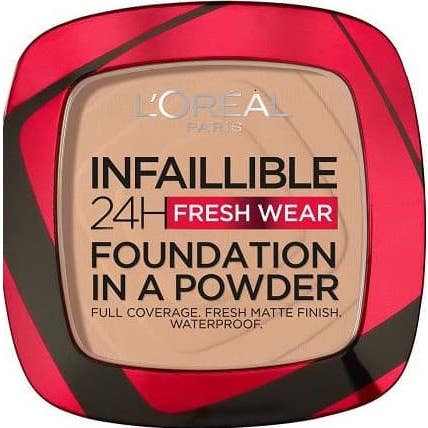 'L''Oréal Infallible 24 H Fresh Wear Foundation Compact Nro 120 9 g'