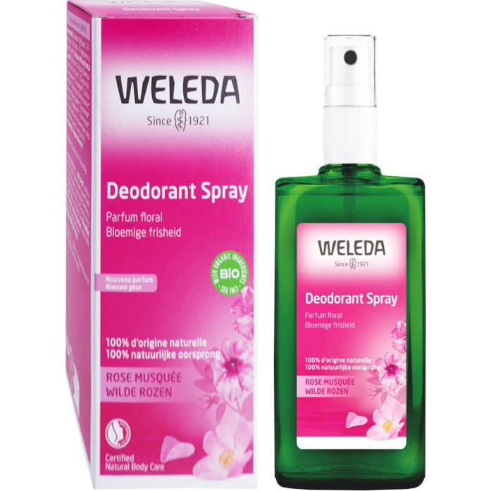 Weleda Floral Fresh Deo Spray Wildrose 100ml