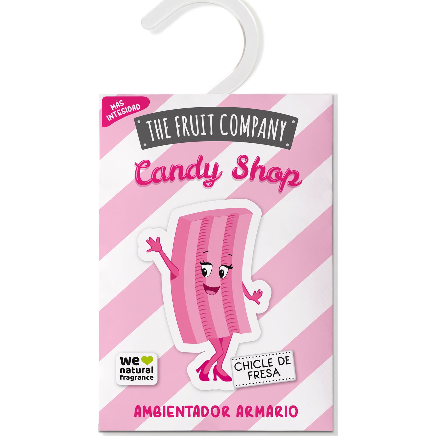 The Fruit Company Candy Shop Armario Chicle de Fresa 1 ud