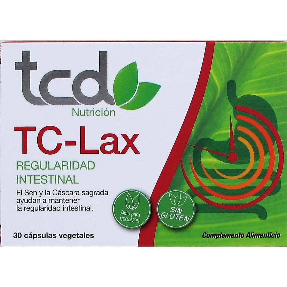 TCD TC-Lax 30caps