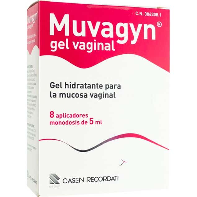 Muvagyn® gel vaginal 5mlx8tubitos