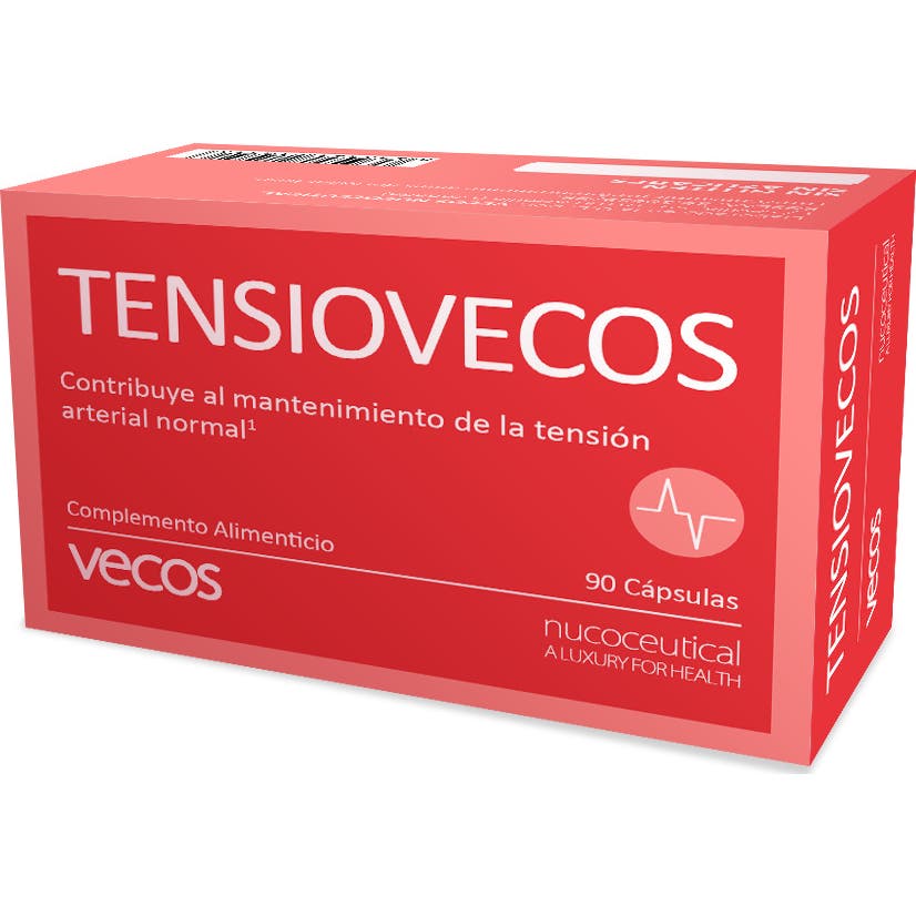 Vecos Nucoceutical Tensiovecos 90caps