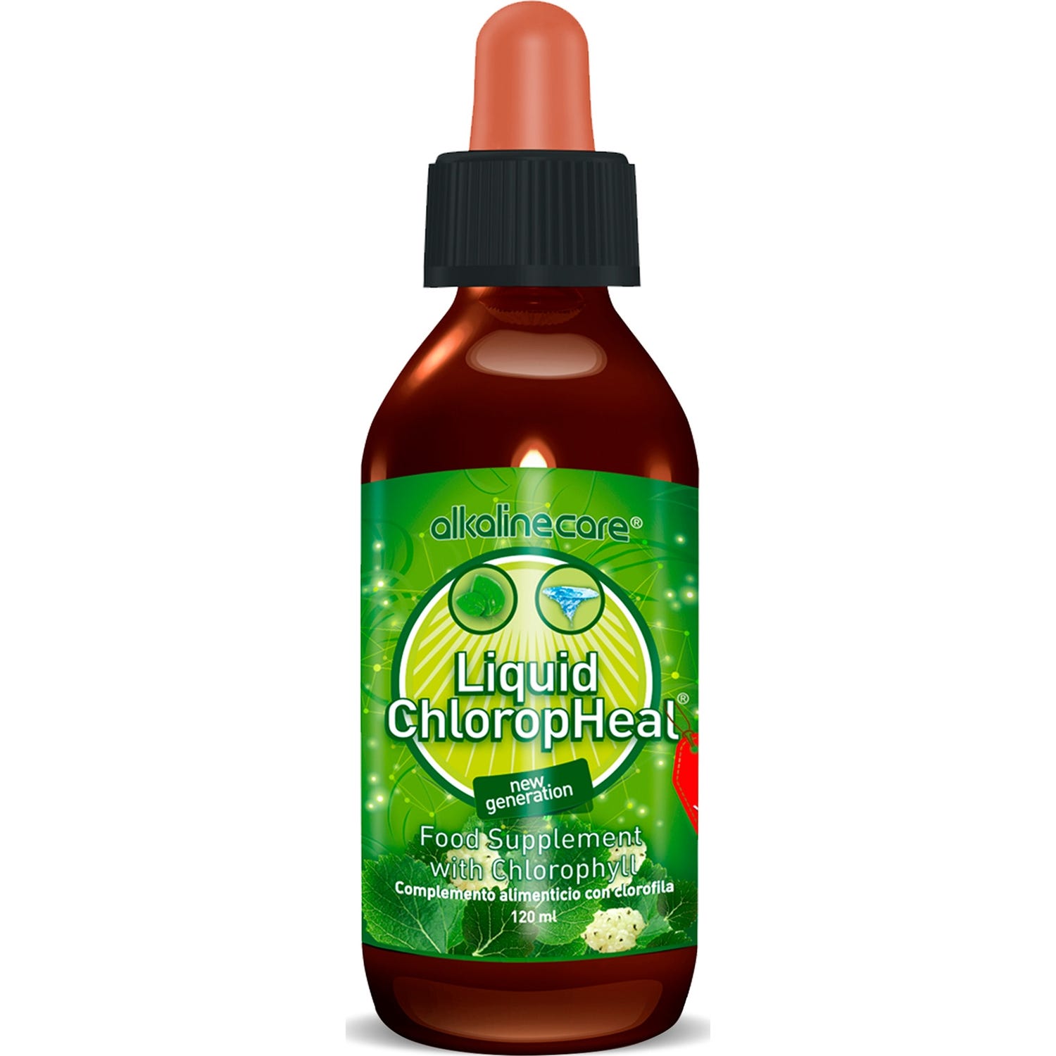Alkaline Care Chloropheal Liquid 120ml
