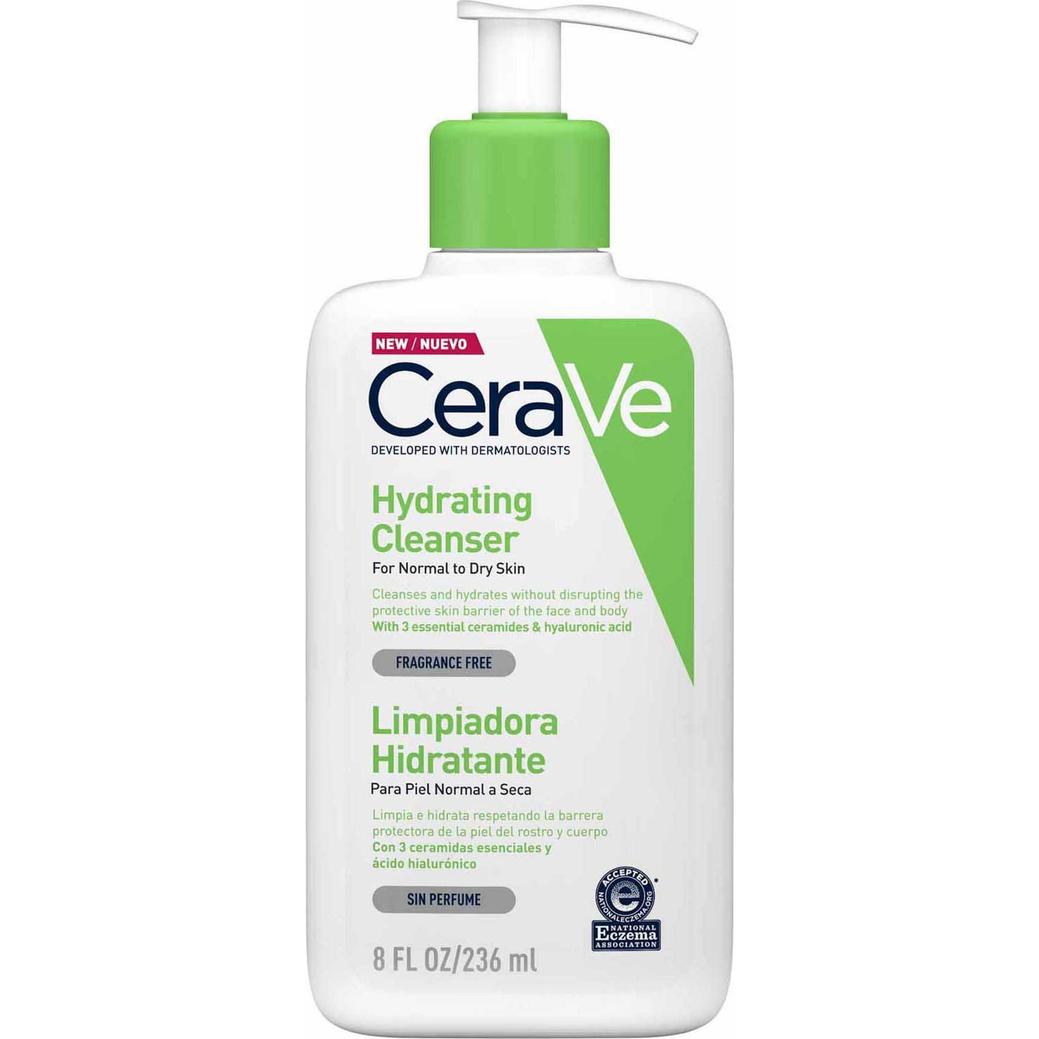 CeraVe Crema Limpiadora Hidratante 473ml