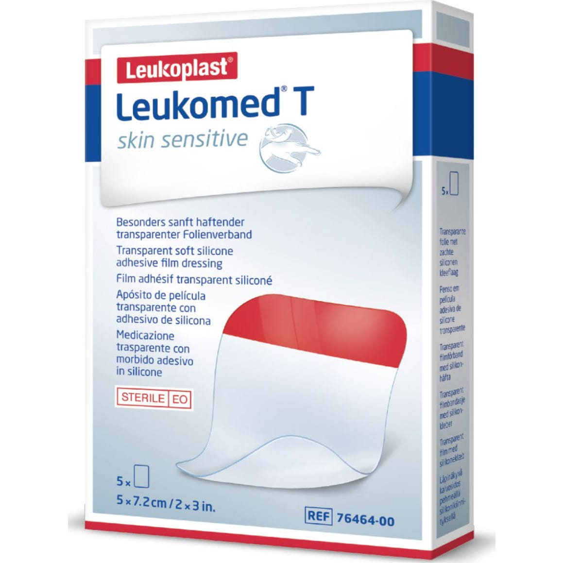 Leukomed T Skin Sensitive 5x7,2cm 5uds