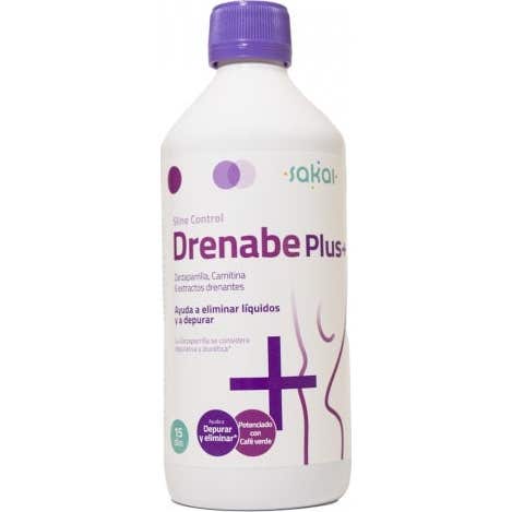 Sakai Verde/Oro Sline Control Drenabe Plus + 500Ml - Imagen 2