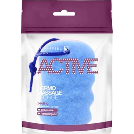 Suavipiel Active Dermo Massage Bath Peeling Esponja 1 ud
