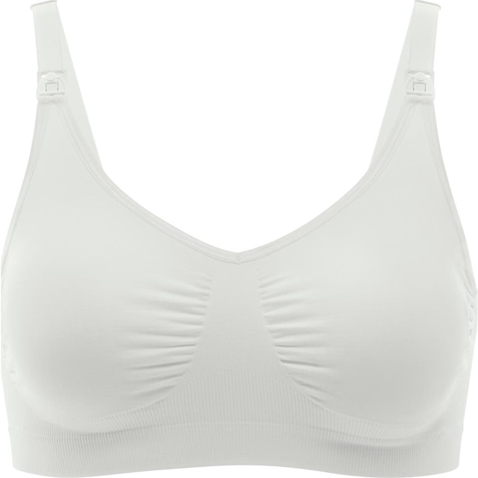 Medela Sujetador Maternity and Nursing Bra Blanco Talla L 1ud