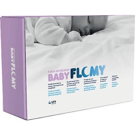 Leti Baby Flomy Funda Antiácaros 60 Cm