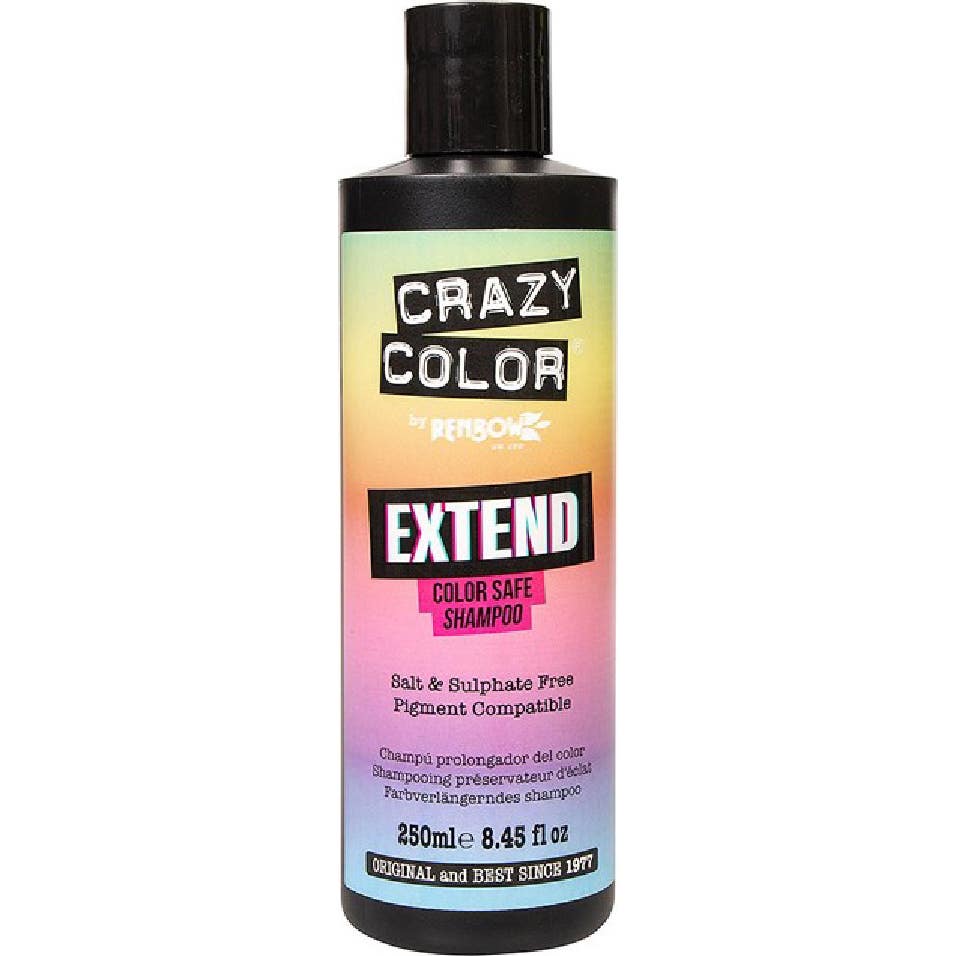 Crazy Color Extend Color Safe Shampoo 250ml