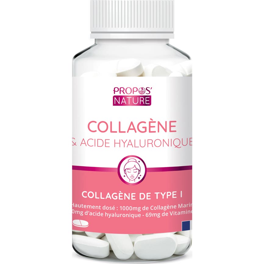 'Propos'' Nature Colágeno & Ácido Hialurónico 60comp'