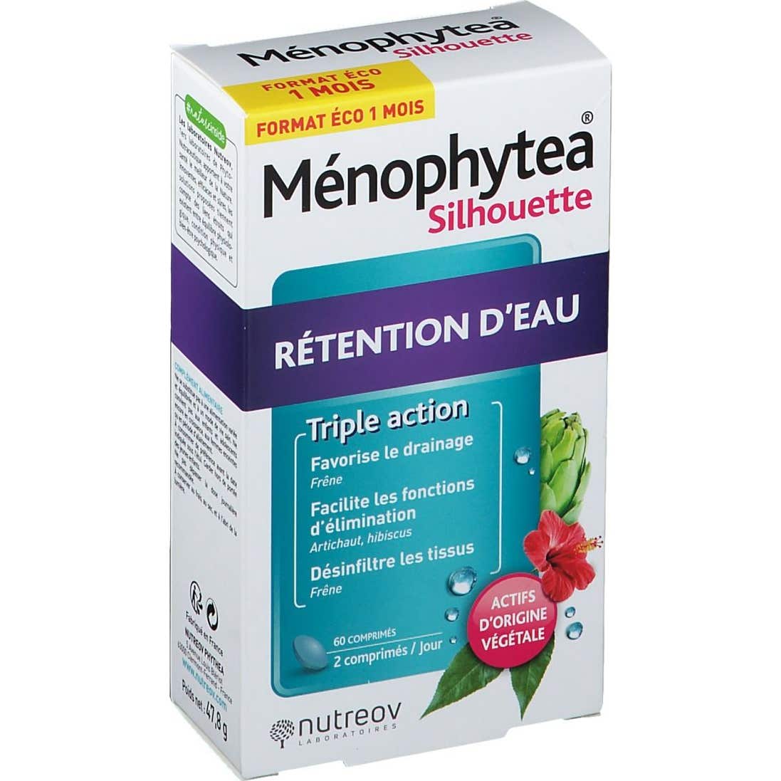 Menophytea - Retención de Agua 60 comprimidos