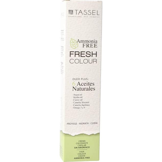 Tassel Fresh Colour Free Ammonia 6.77 Rubio Oscuro Chocolate 100 ml