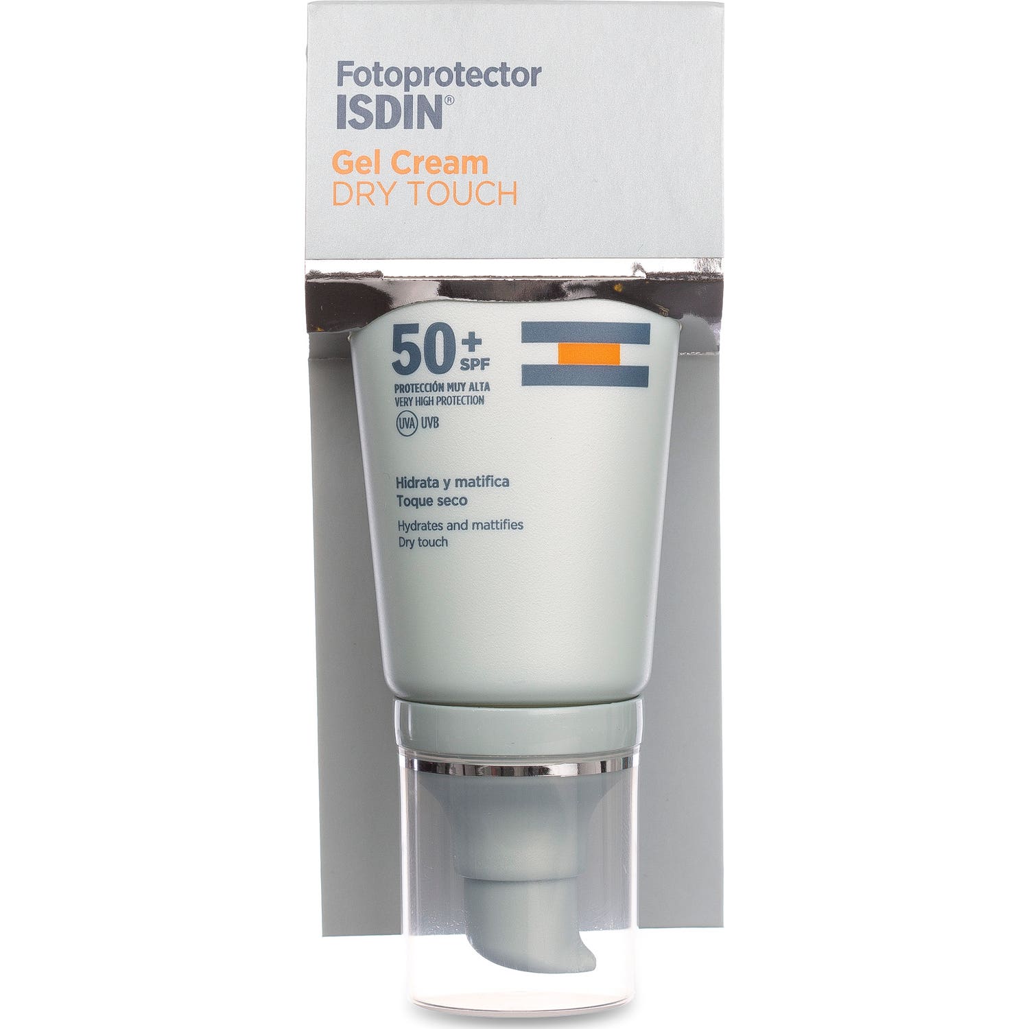 ISDIN Fotoprotector Gel Cream Dry Touch SPF50+ 50ml
