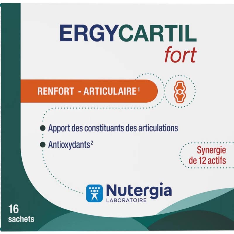 Ergy Ergycartil Fort 16 Sobres