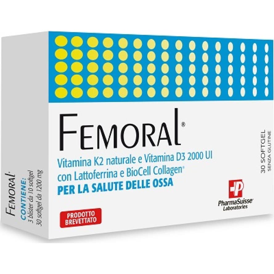 Pharmasuisse Laboratories Femoral 30 Perlas