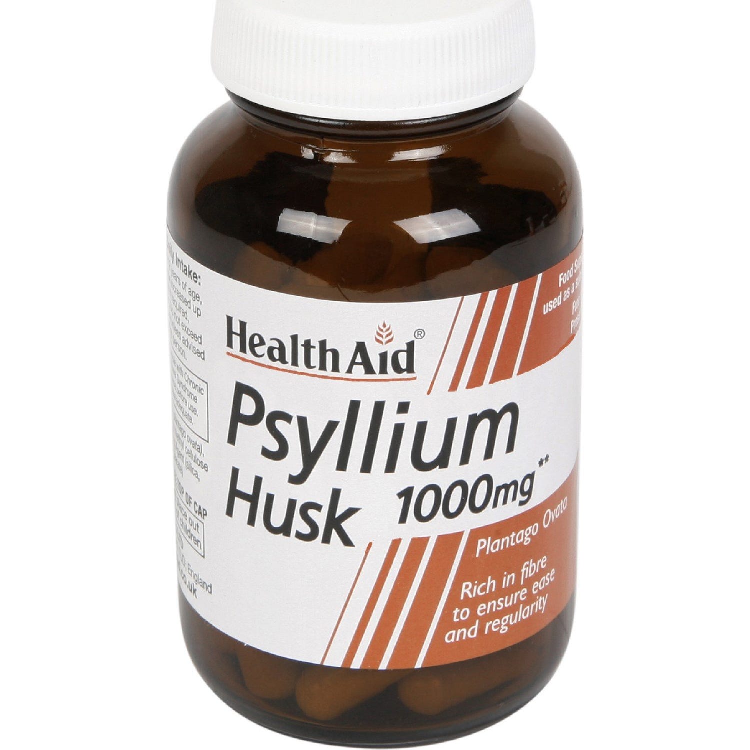 Health Aid Fibra De Cascara Phyllium 60comp