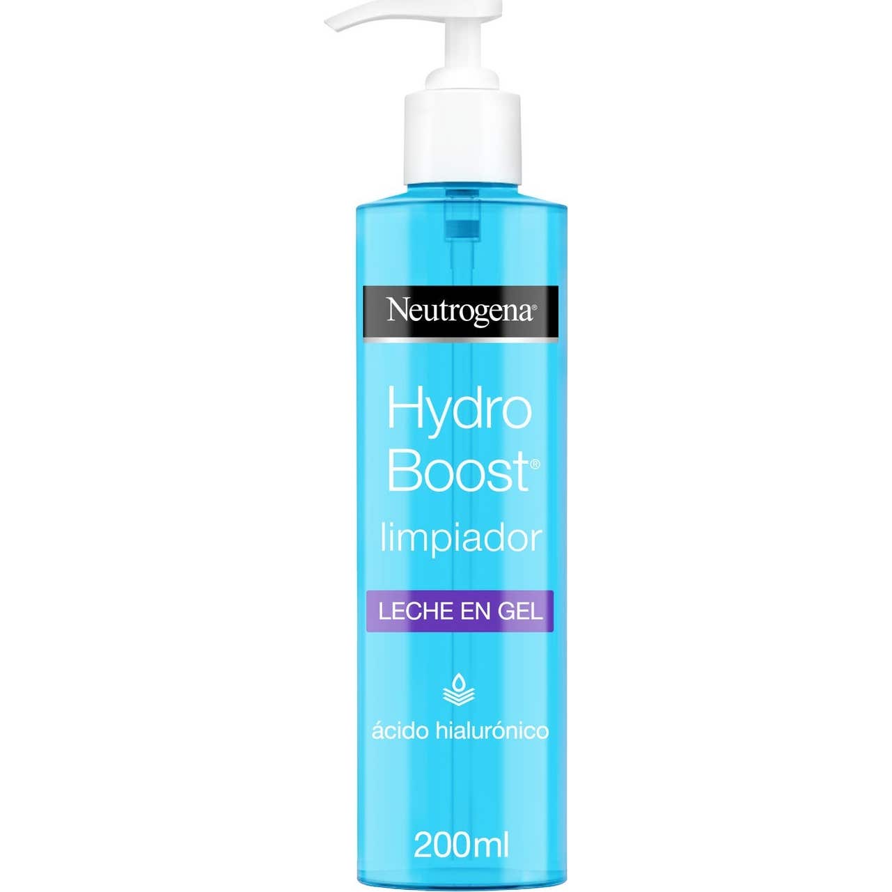 Neutrogena® Hydro Boost® Limpiador Leche en Gel 200ml