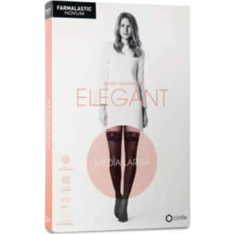 Farmalastic Media Larga (a-f) Comp Ligera Novum Elegant Caviar T 1 par