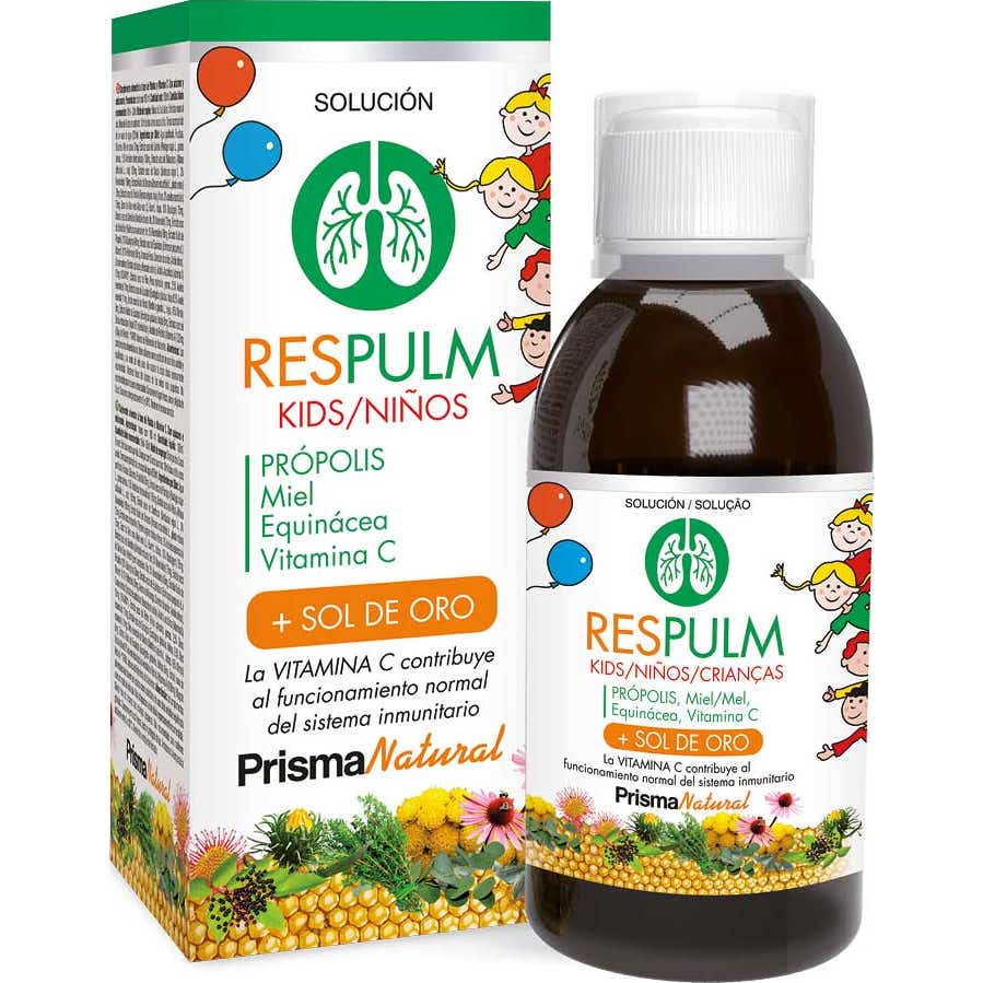 Prisma Natural Solución Respulm Kids 180ml