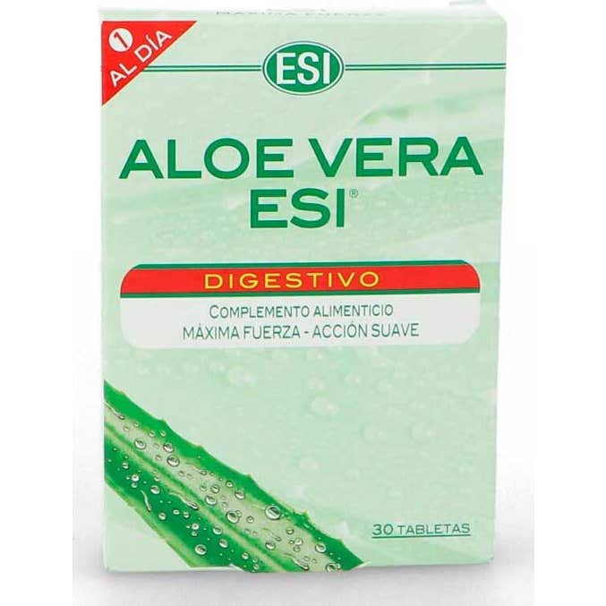 ESI aloe vera digestivo 30 tabletas