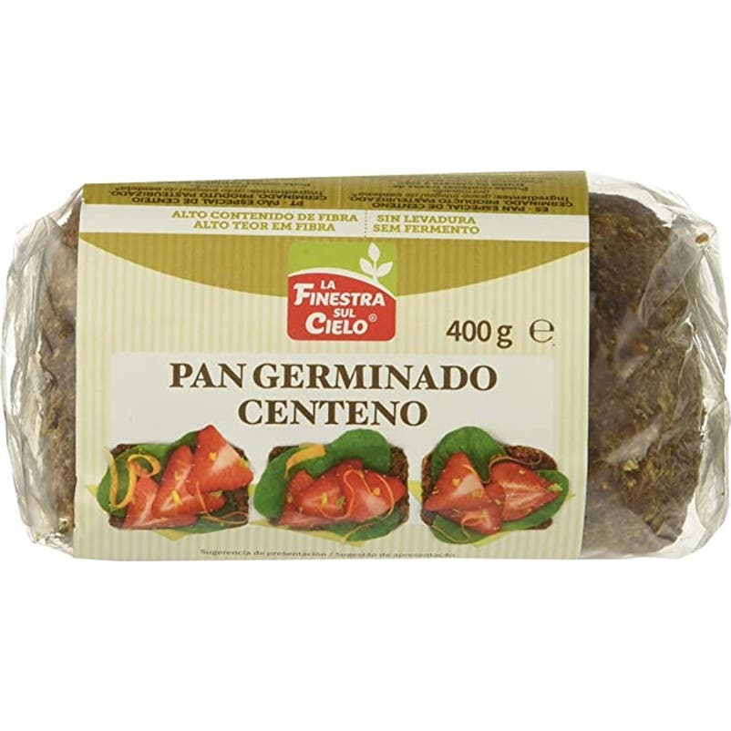 La Finestra sul Cielo Pan Centeno Germinado Eco 400g