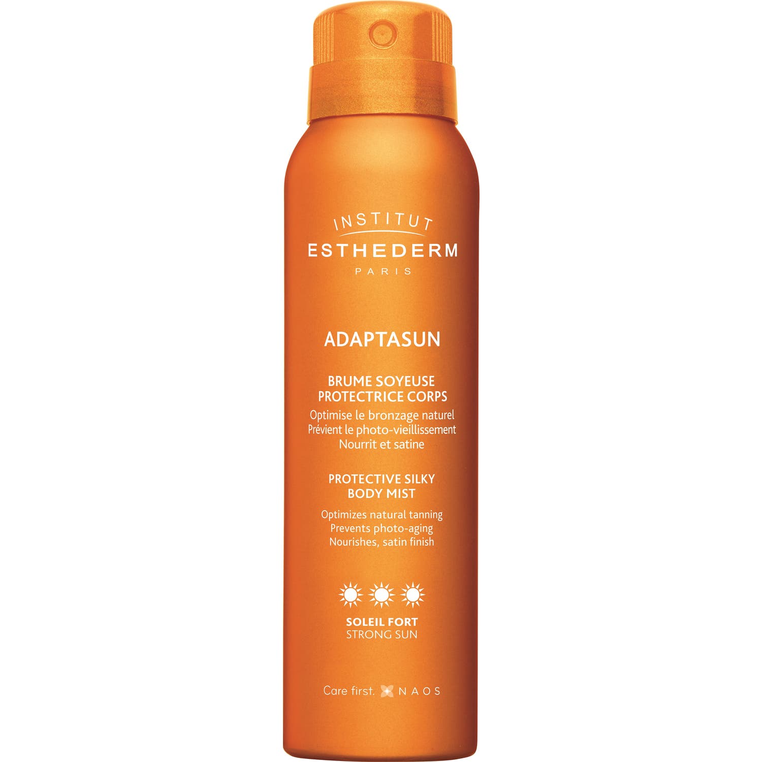 Institut Esthederm Adaptasun Bruma Sedosa Protectora Corporal Sol Fuerte Spray 150ml