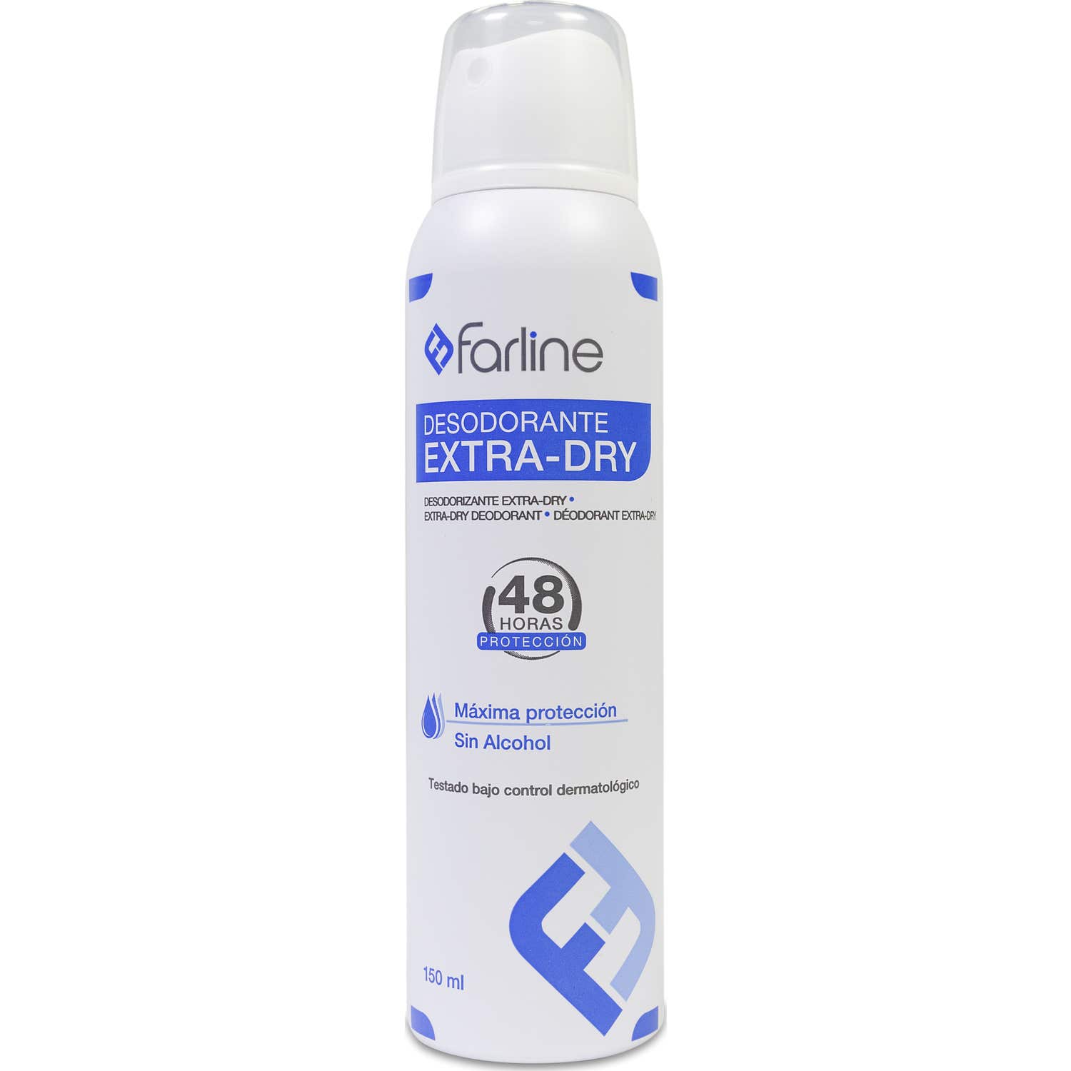 Farline Extra Dry Desodorante Spray 150ml