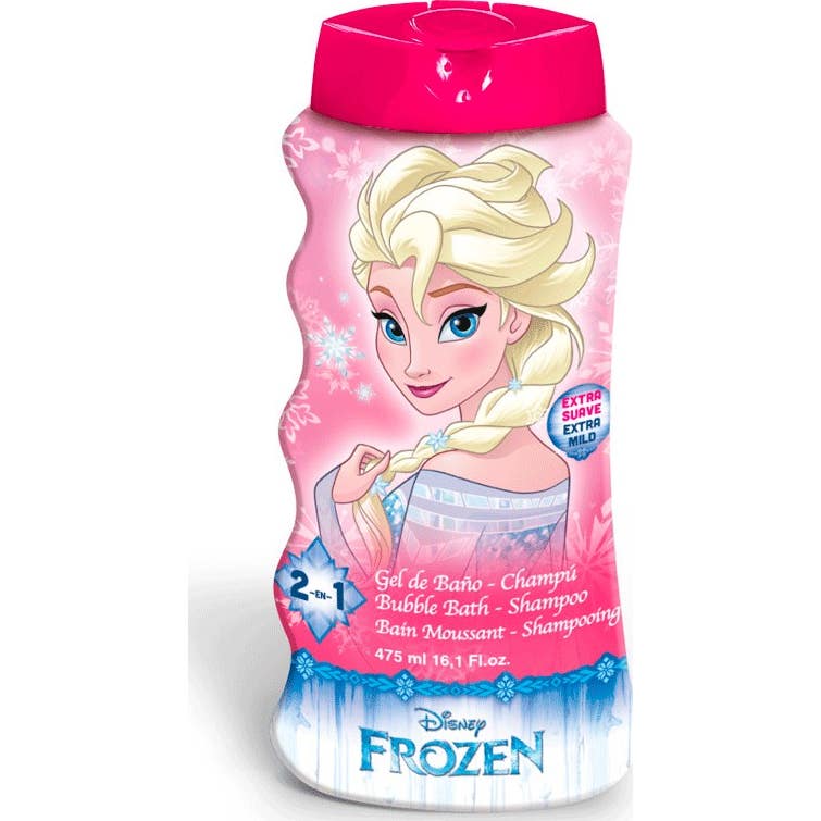 Disney Frozen Gel & Champú 2 En 1 475ml