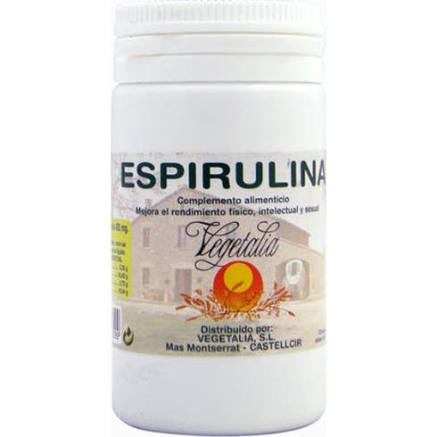 Vegetalia Espirulina Comprimidos 120 g