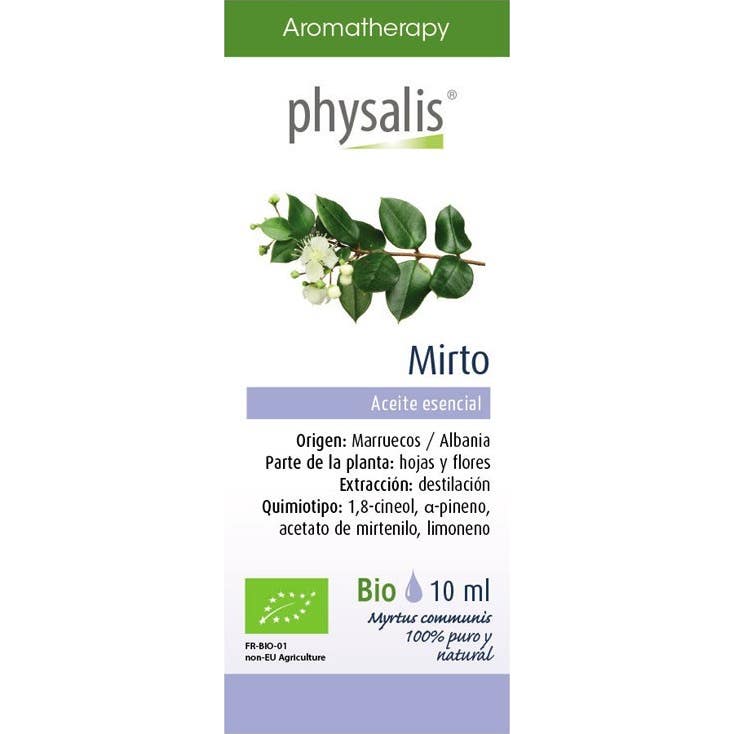 Physalis Esencia Mirto Bio 10 Ml - Imagen 2