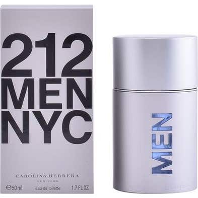 Carolina Herrera 212 Men Eau de Toilette 50 ml Vaporizador