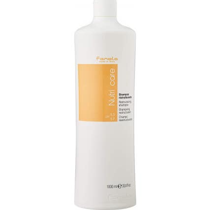 Fanola Nutri Care Champú Reestructurante 1000ml