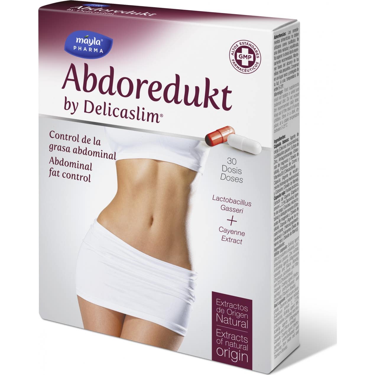 Delicaslim Abdoredukt 60caps